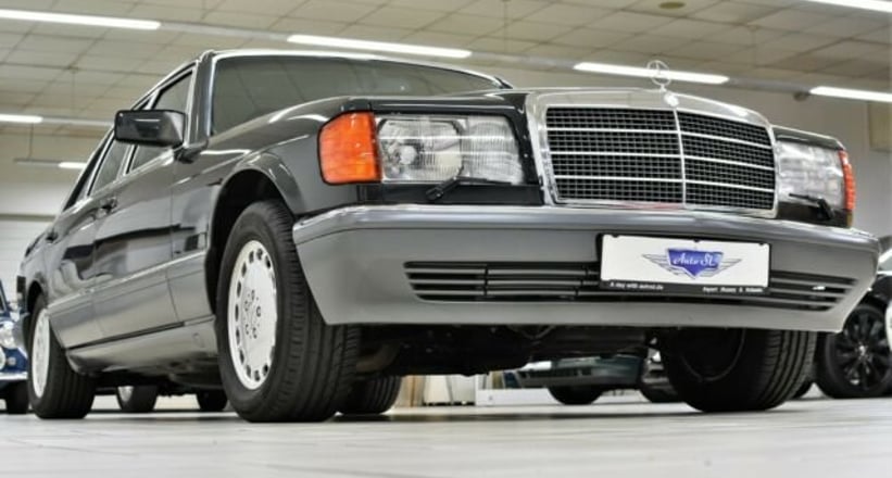 1991 Mercedes Benz 170 560 Sel W126 Sammler Zustand