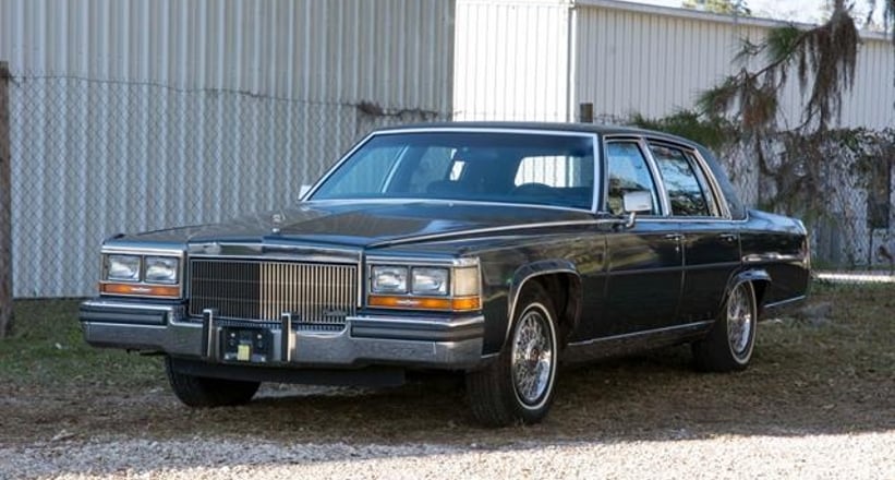 1989 cadillac brougham classic driver market 1989 cadillac brougham classic driver