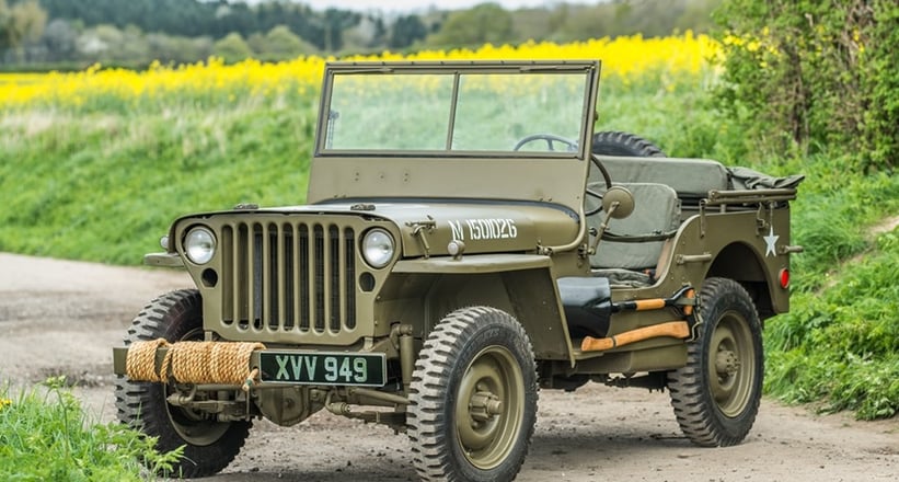 1942 Ford Jeep Classic Driver Market