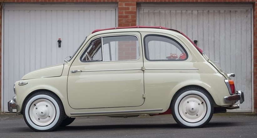 1960 Fiat 500 Classic Driver Market