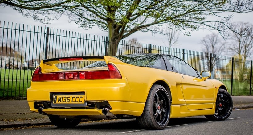 1995 Honda Nsx Classic Driver Market