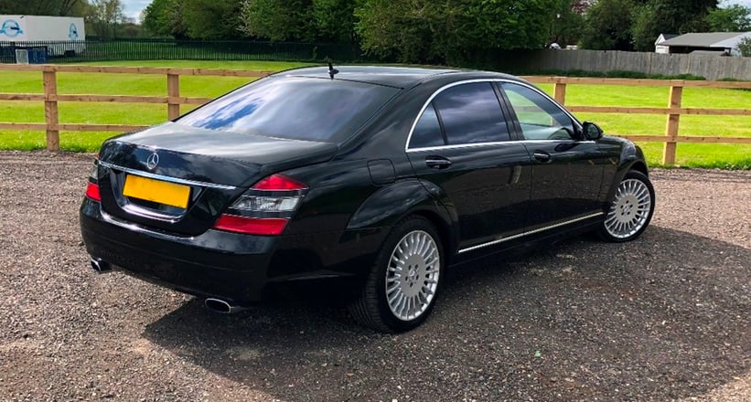 06 Mercedes Benz S Class Classic Driver Market