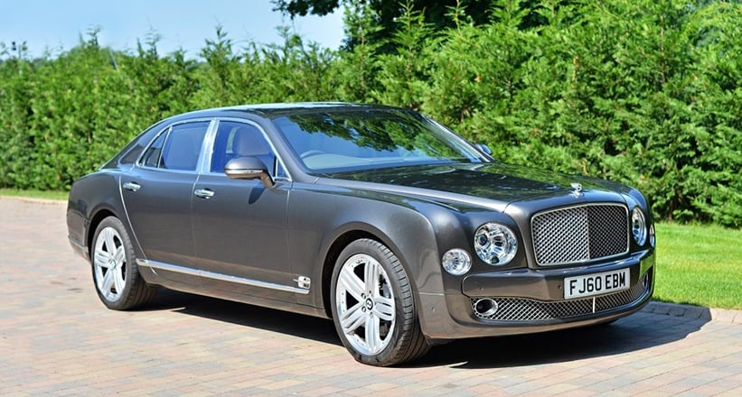 2010 Bentley Mulsanne Classic Driver Market