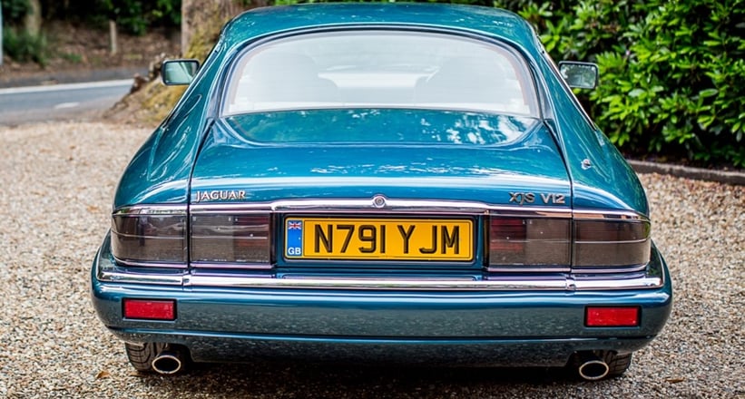 jaguar xjs rear