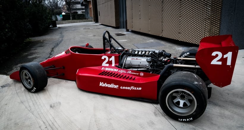 1985 March F 3000 Classic Driver Market