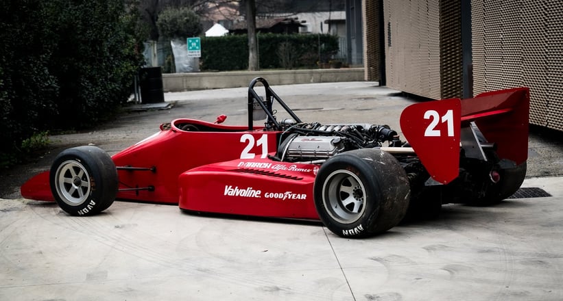 1985 March F 3000 Classic Driver Market