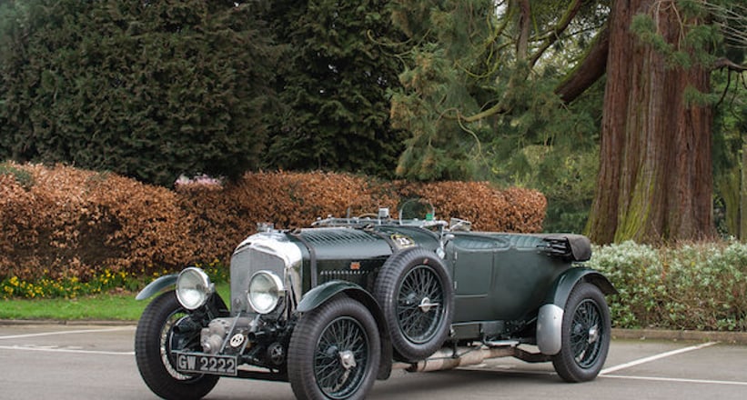 1931 Bentley 4 1 2 Litre Classic Driver Market