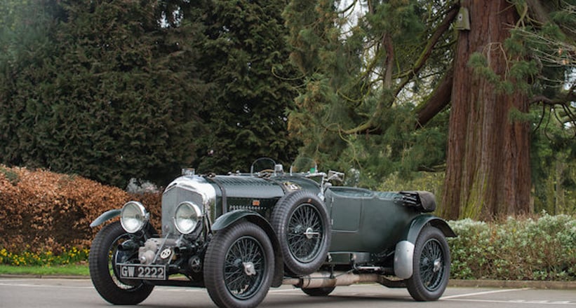 1931 Bentley 4 1 2 Litre Classic Driver Market