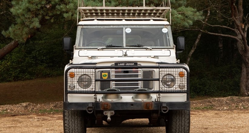 land rover series 3 bull bar