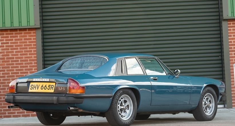 jaguar xjs rear