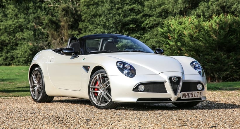 09 Alfa Romeo 8c Classic Driver Market