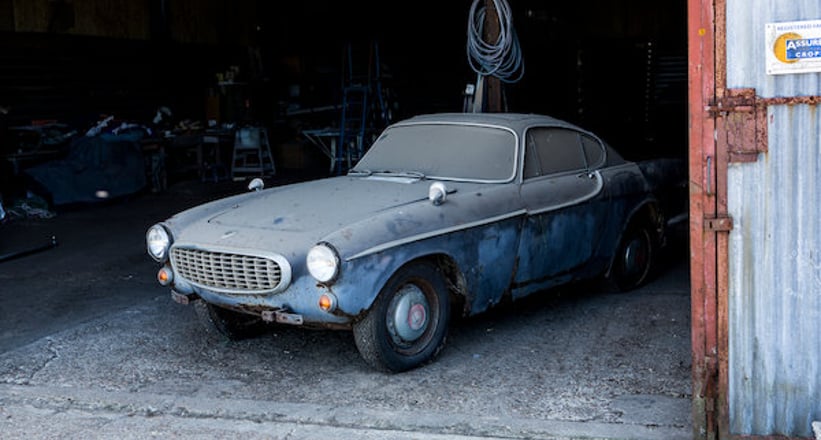 1964 Volvo P1800 Classic Driver Market