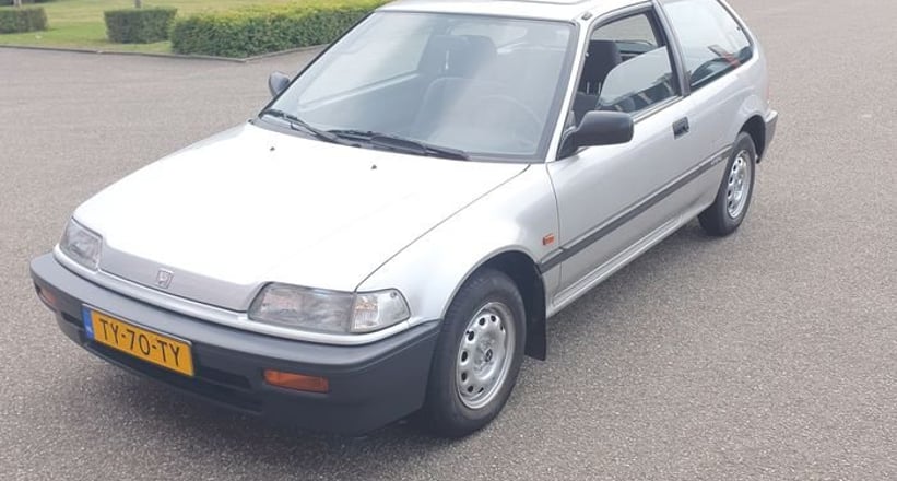 1989 Honda Civic Classic Driver Market