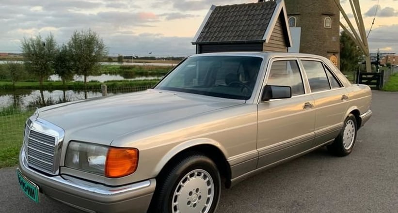 1987 mercedes benz s class classic driver market 1987 mercedes benz s class classic