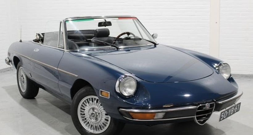 1977 Alfa Romeo Spider Classic Driver Market