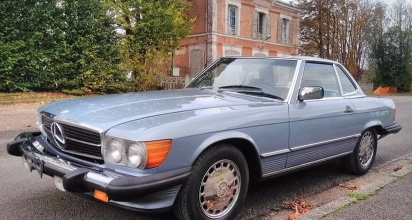 1987 mercedes benz sl classic driver market classic driver