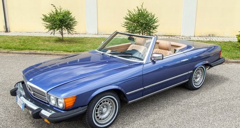 1985 mercedes benz sl classic driver market