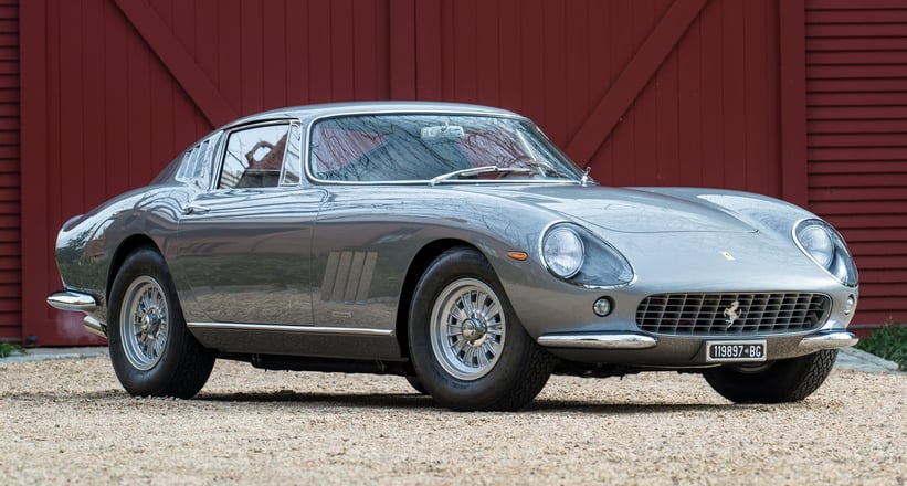 1965 Ferrari 275 Gtb Classic Driver Market