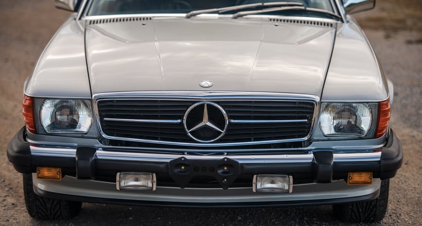 19 Mercedes Benz Sl 560 Sl Classic Driver Market