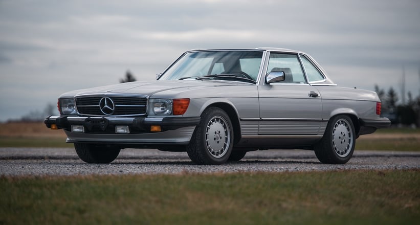 19 Mercedes Benz Sl 560 Sl Classic Driver Market