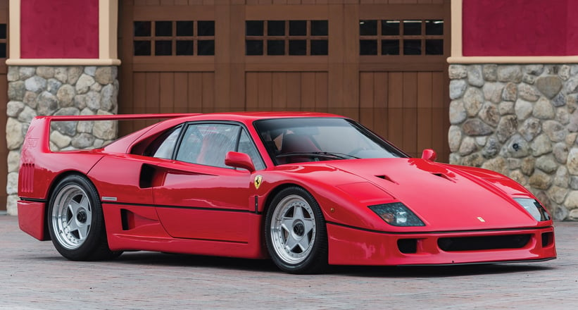 1992 Ferrari F40 | Classic Driver Market