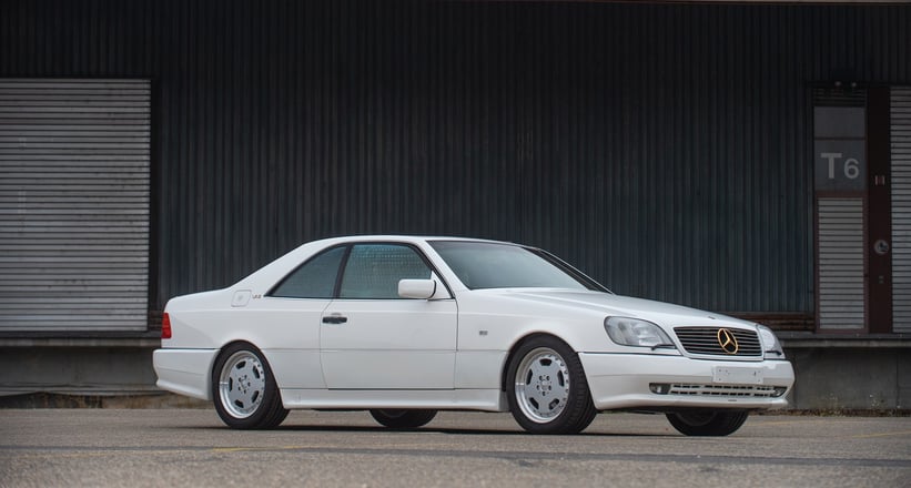 1996 Mercedes Benz S Class S 600 Amg Coupe Classic