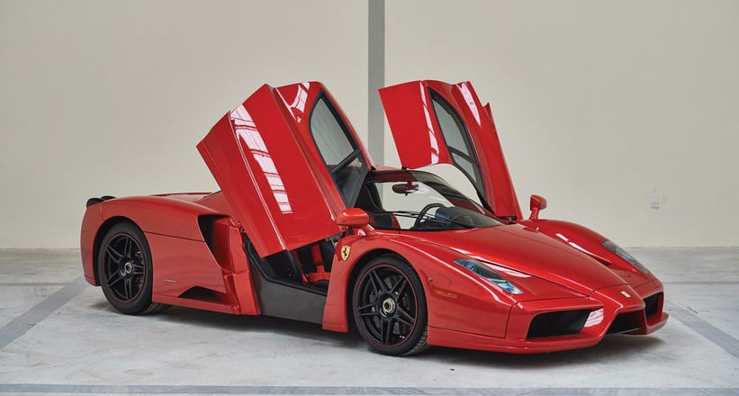 2003 Ferrari Enzo Ferrari Enzo Classic Driver Market