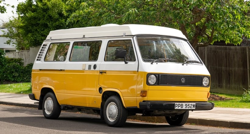 1980 vw camper van