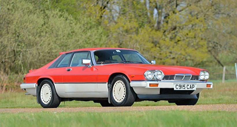 1986 Jaguar Xjs Classic Driver Market