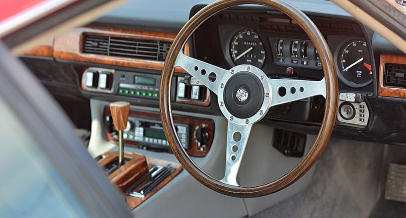 jaguar xjs wood steering wheel