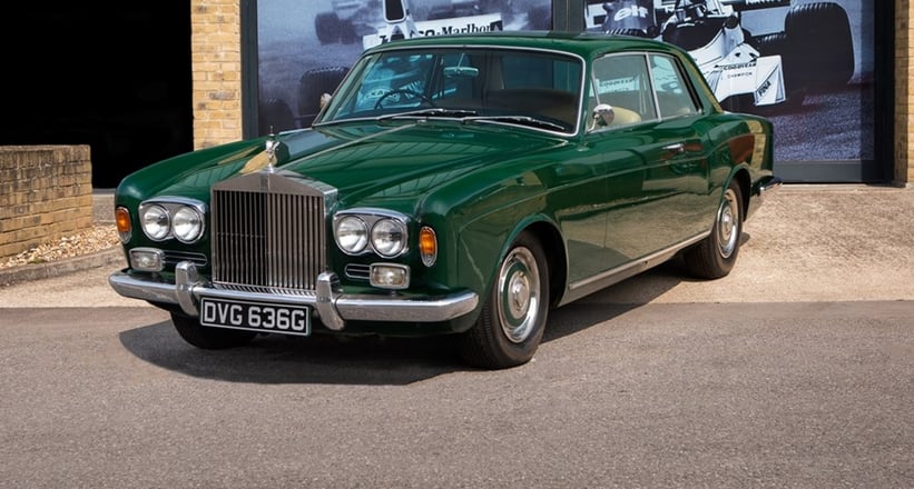 1969 Rolls Royce Mulliner Park Ward Classic Driver Market