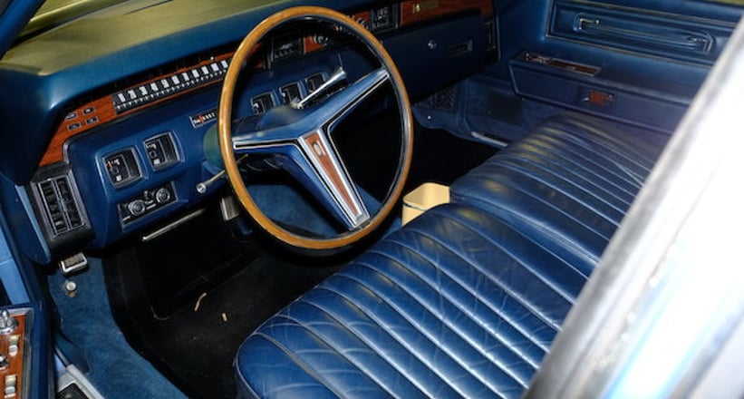 1970 Lincoln Continental Classic Driver Market