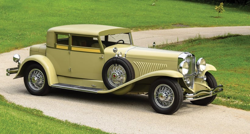 1932 Duesenberg Model J Victoria Coupe Classic Driver Market