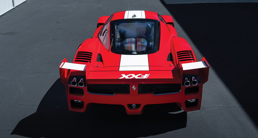 06 Ferrari Fxx Classic Driver Market