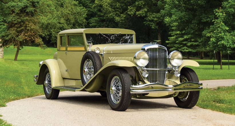 1932 Duesenberg Model J Victoria Coupe Classic Driver Market