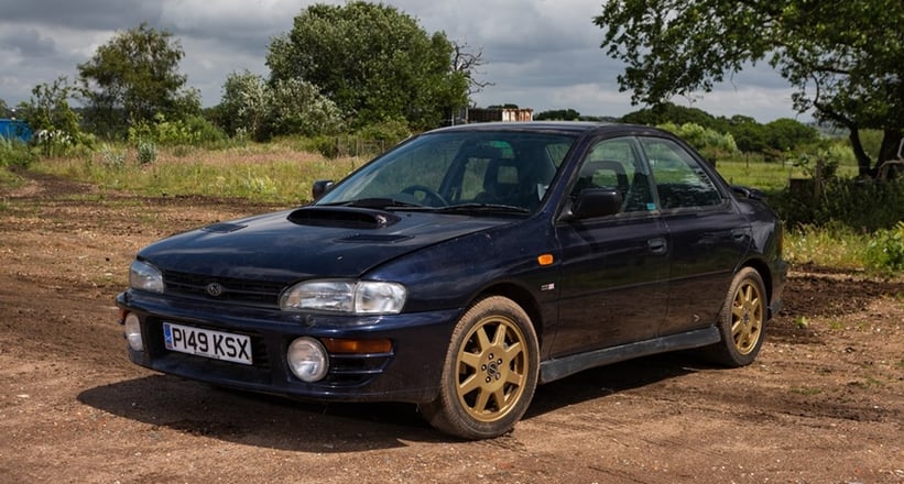 1996 Subaru Impreza Classic Driver Market