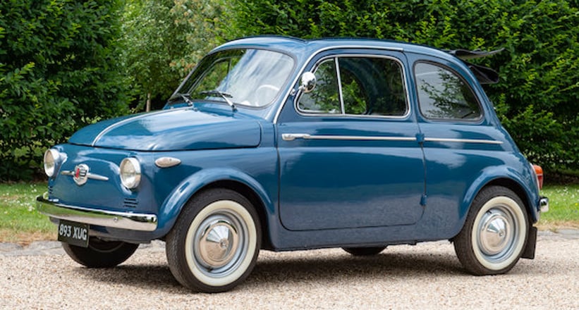 1959 Fiat 500 Classic Driver Market