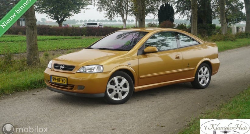 01 Opel Astra Coupe 2 2 16v Aut Supermooie Staat Lage Kmstand Classic Driver Market