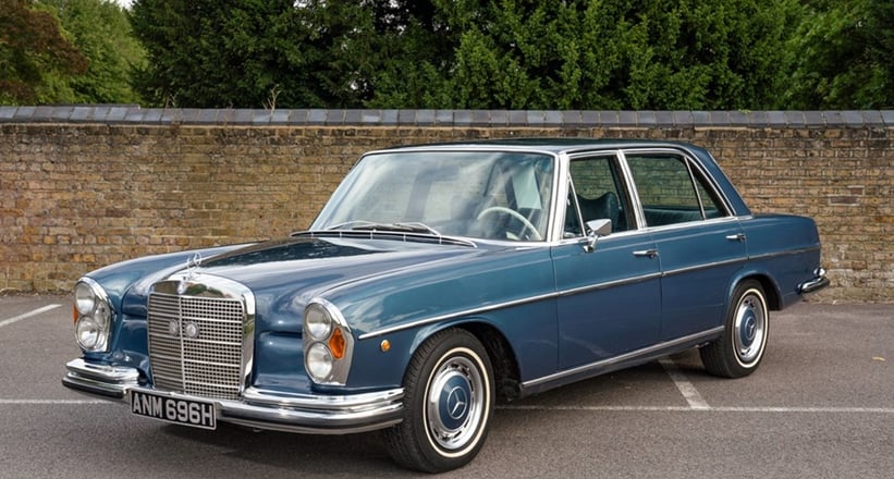 1970 Mercedes-Benz S-Class | Classic Driver Market