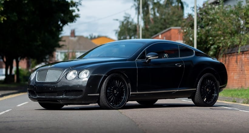 2004 Bentley Continental Gt Classic Driver Market