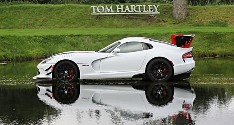 17 Dodge Viper Acr Extreme Classic Driver Market