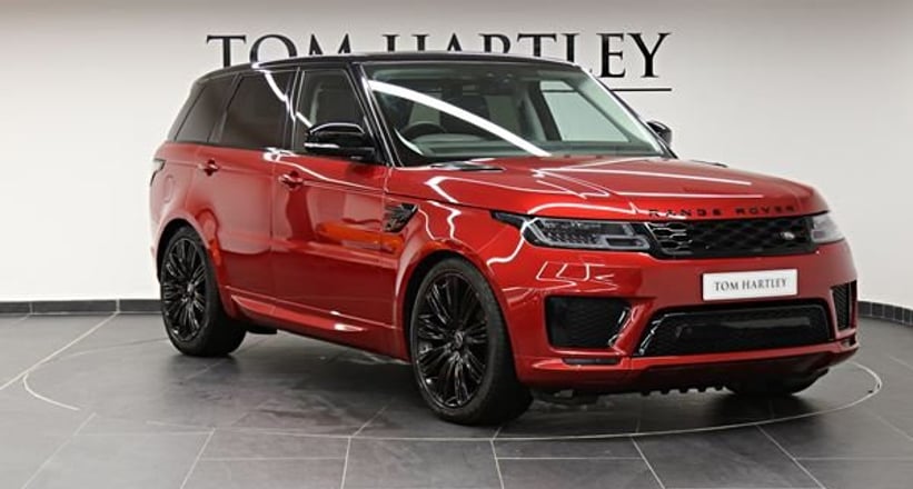 19 Land Rover Range Rover Sport Sdv6 Hse Dynamic Classic Driver Market