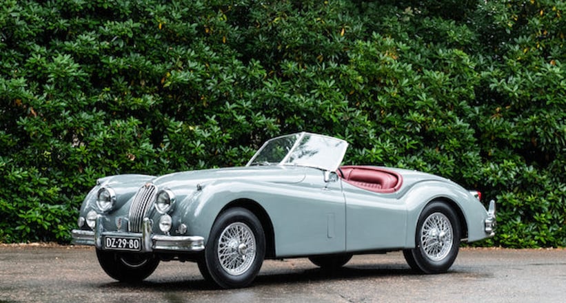 1956 Jaguar Xk 140 Classic Driver Market