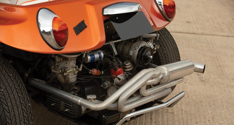 meyers manx exhaust