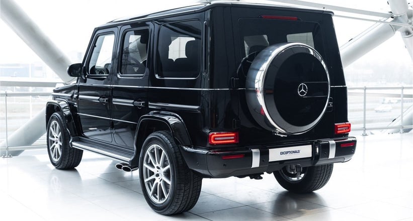 2019 Mercedes Benz G Class 63 Amg Burmester Exclusive