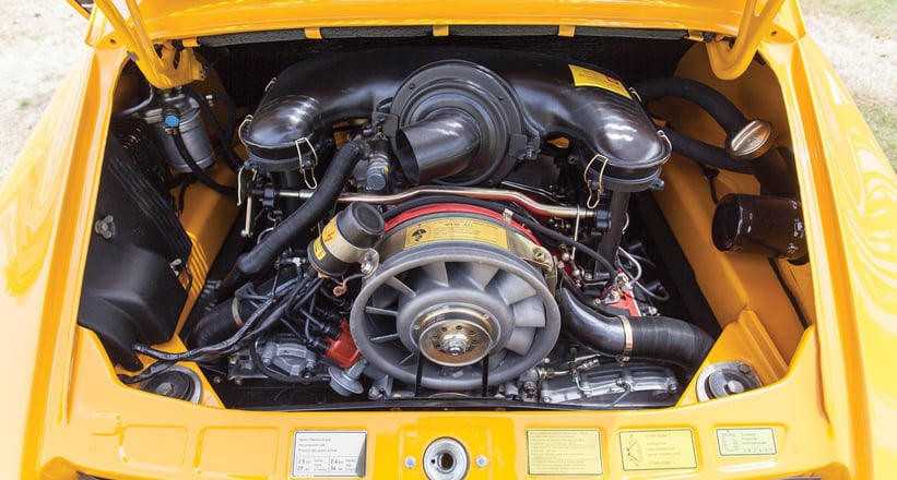 1973 porsche 911 engine