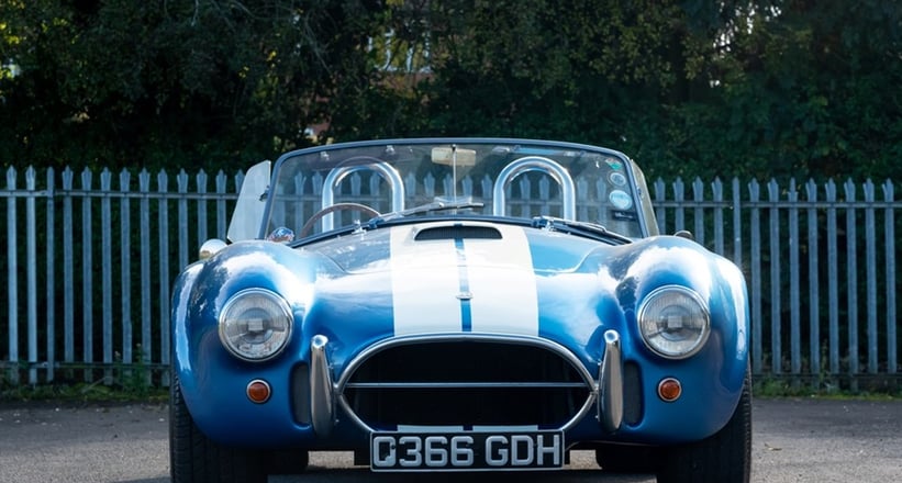 1984 Ac Cobra Classic Driver Market