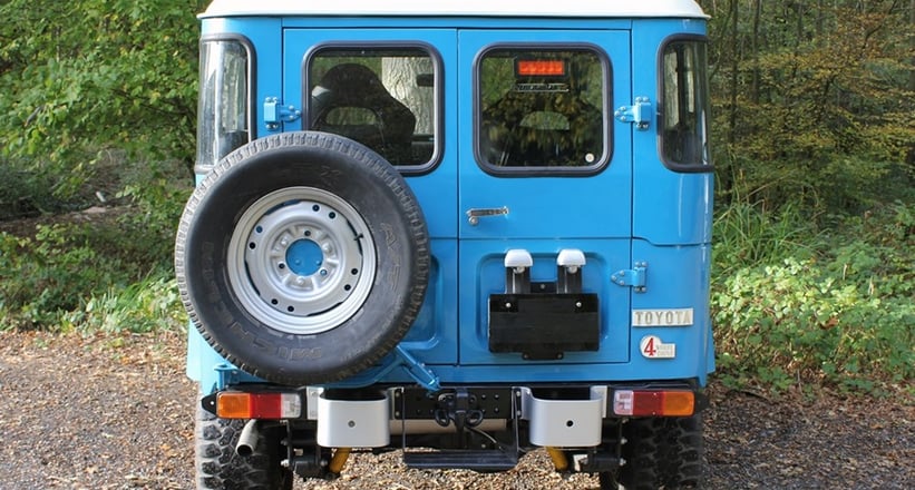 1984 toyota land cruiser fj40 classic driver market 1984 toyota land cruiser fj40 classic