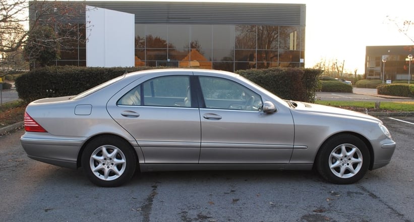 04 Mercedes Benz S Class Classic Driver Market