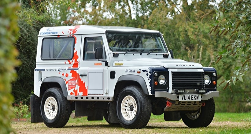 14 Land Rover Defender Classic Driver Market